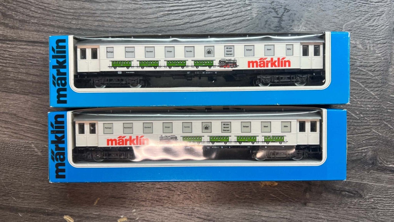 marklin, Enlèvement ou Envoi