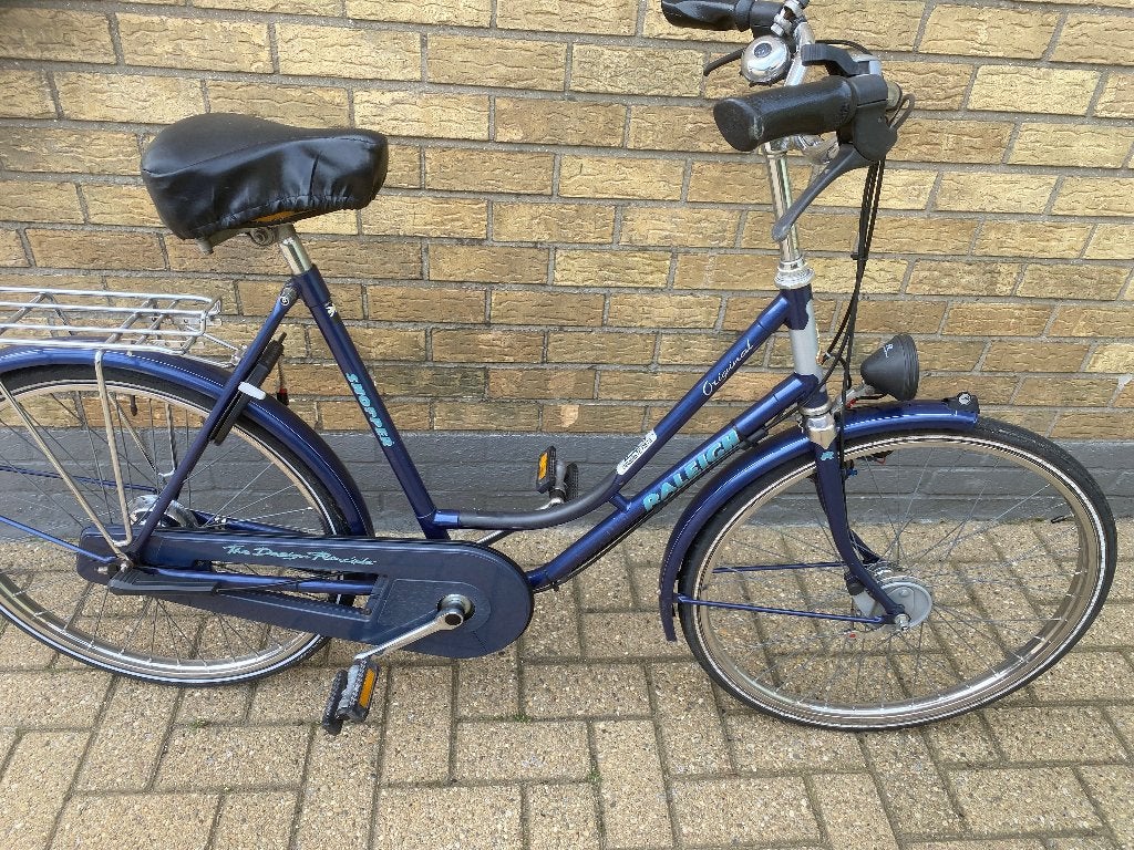 damesfiets - raleigh, Fietsen en Brommers, Ophalen, Gebruikt, Versnellingen