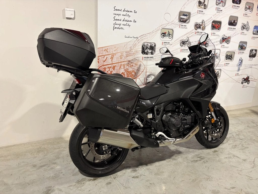 Honda Nt1100 DCT E-suspension met voyage pakket, Tourisme, Entreprise, Plus de 35 kW, 1100 cm³
