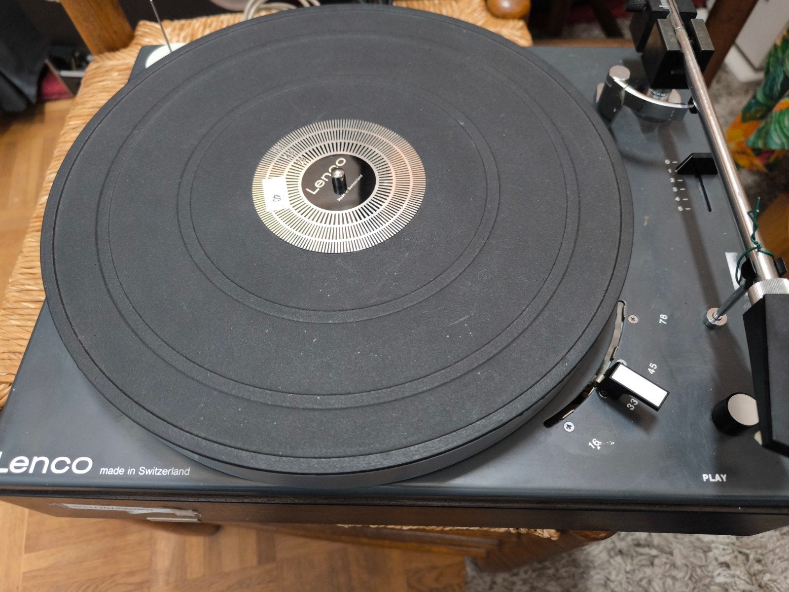 LENCO tip top  vintage draaitafel, Ophalen