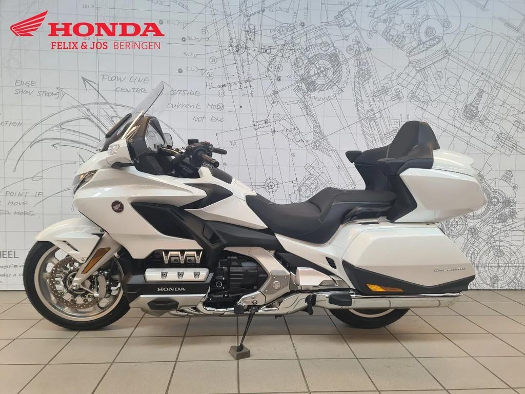 Honda GL 1800 Dct Goldwing (année de construction 2024), Motos, Motos | Honda, Tourisme, Entreprise, Plus de 35 kW, 1800 cm³