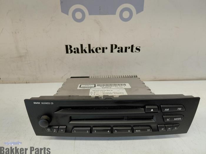 Radio CD Speler van een BMW 1-Serie, Auto-onderdelen, Gebruikt, -, -, 3 maanden garantie