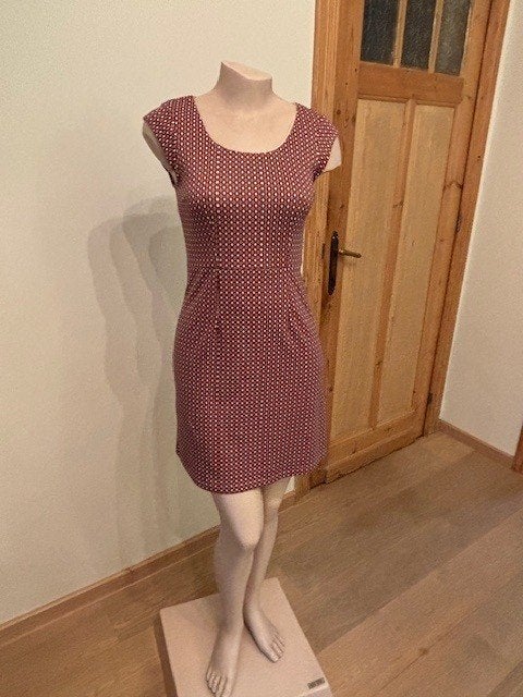 Supermooie geklede jurk van Cassis (S), Cassis Collection, Meerkleurig, Ophalen of Verzenden, Zo goed als nieuw