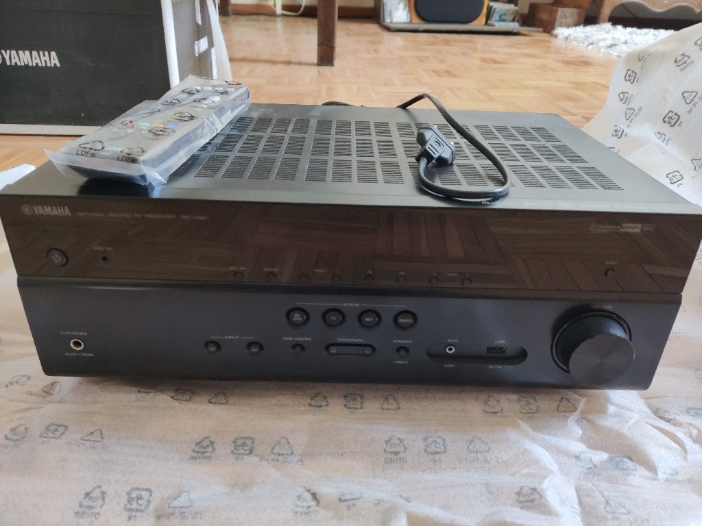 Récepteur Yamaha, TV, Hi-fi & Vidéo, Yamaha, Enlèvement, Utilisé, 120 watts ou plus