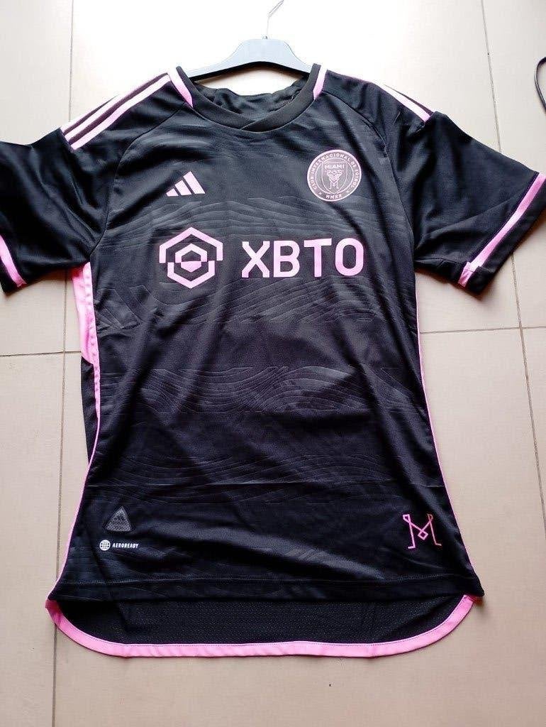 Voetbalshirt inter Miami XL '10 Messi' niet origineel, Sport en Fitness, Ophalen of Verzenden