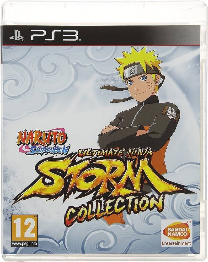 Naruto Shippuden Ultimate Ninja Storm Collection, Consoles de jeu & Jeux vidéo, Enlèvement ou Envoi, 2 joueurs, À partir de 12 ans