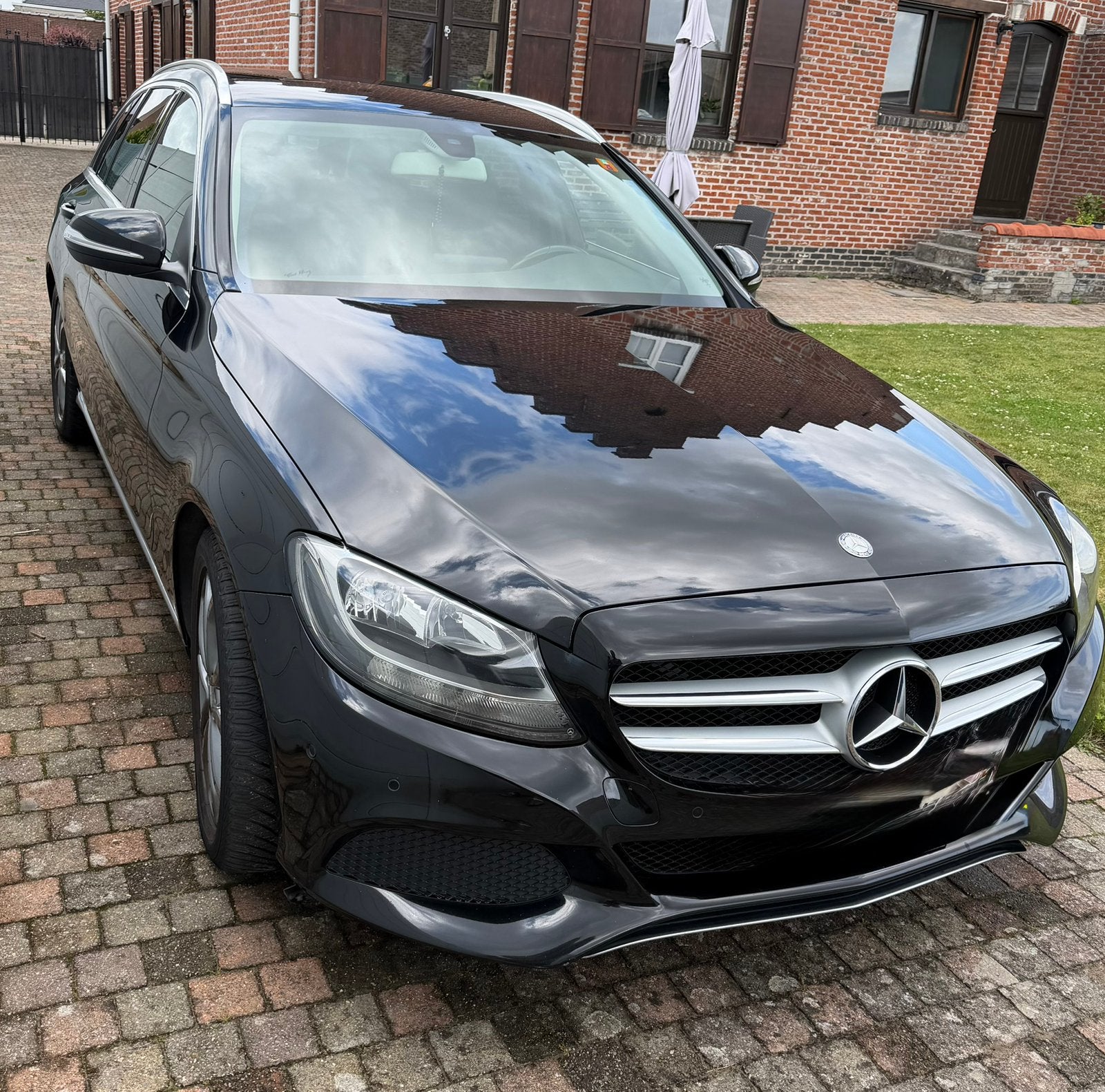 Mercedes-Benz c200 Bluetec, Autos, 100 kW, Achat, Euro 6, 5 portes