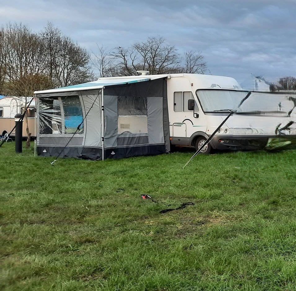 voortent, Caravans en Kamperen, Voortenten en Luifels, Nieuw, Overige merken, PVC, Ophalen