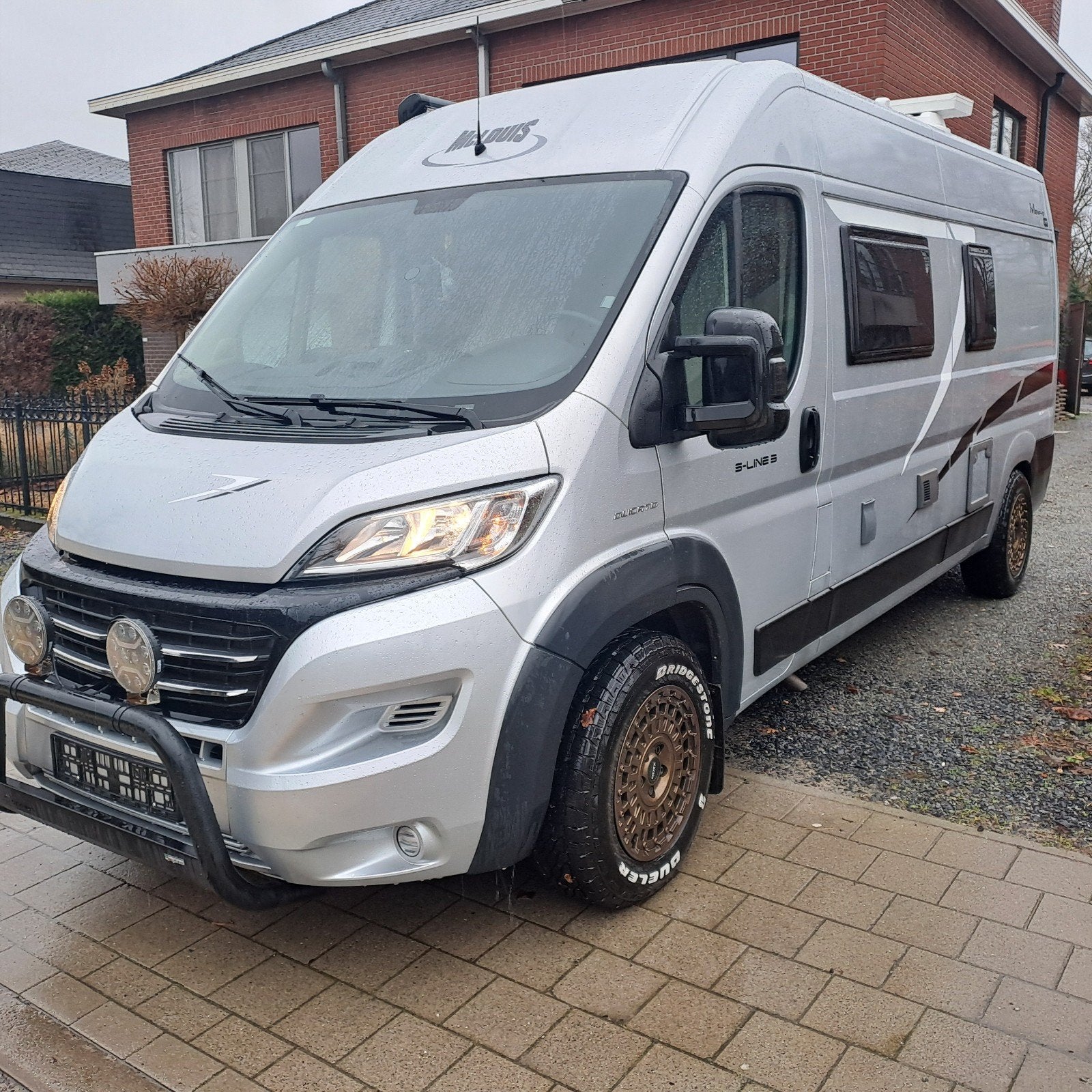 Campervan mc Louis met 29000km, Fiat, Boîte manuelle, Marchepied électrique, Airbags