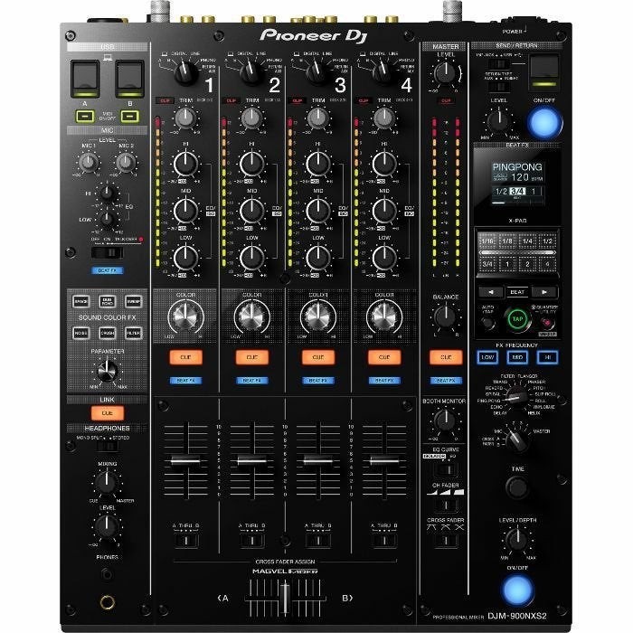 Pioneer DJ DJM 900NXS2 900 NXS2 NXS 2 DJM900NXS2, Muziek en Instrumenten, Ophalen, Gebruikt, Minder dan 5 kanalen, Microfooningang