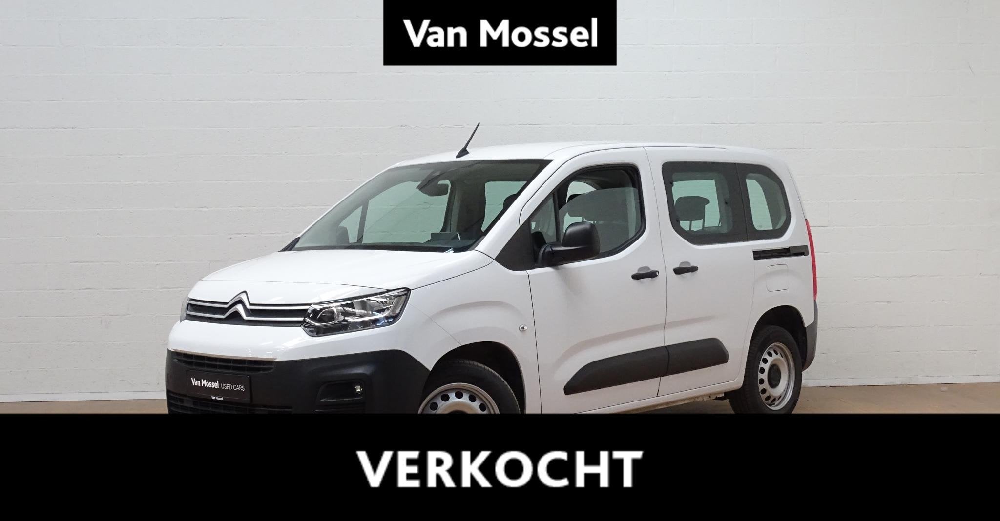 Citroën Berlingo Electric 50 kW/h 5 seats, Auto's, Citroën, Gebruikt, 136 pk, Wit, 5 deurs