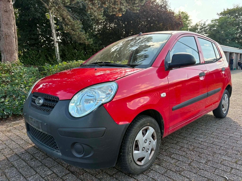 Kia Picanto gekeurd voor verkoop