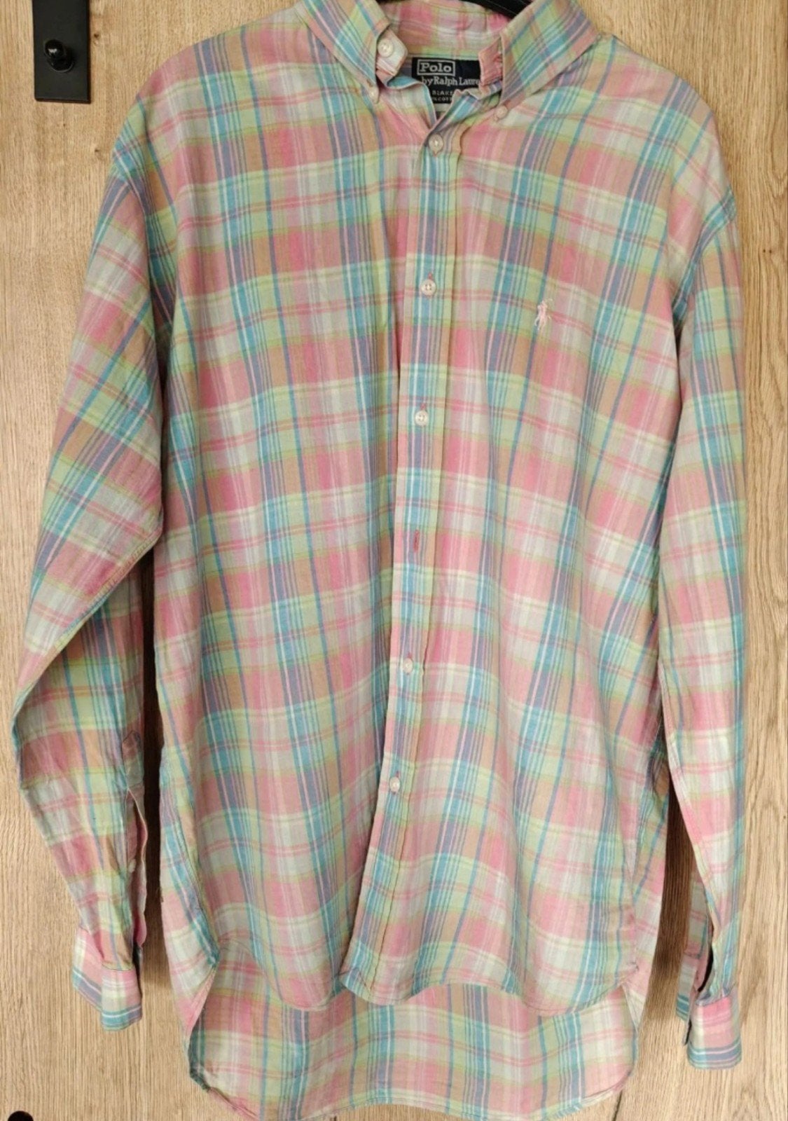 chemise POLO RALPH LAUREN (M), Enlèvement ou Envoi, Porté, Multicolore, Ralph Lauren