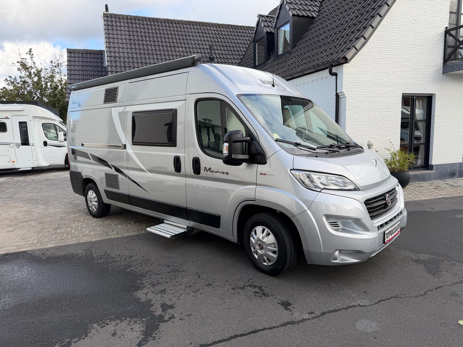 Fourgon Fiat Ducato McLouis Menfys, Fiat, Boîte manuelle, Douche, Diesel