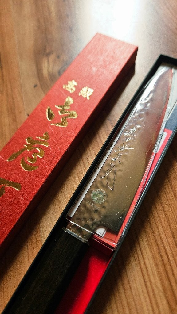 Gyudo couteau Japonais, Huis en Inrichting, Keuken | Bestek, Ophalen, Los bestek, Keukenmes, Nieuw