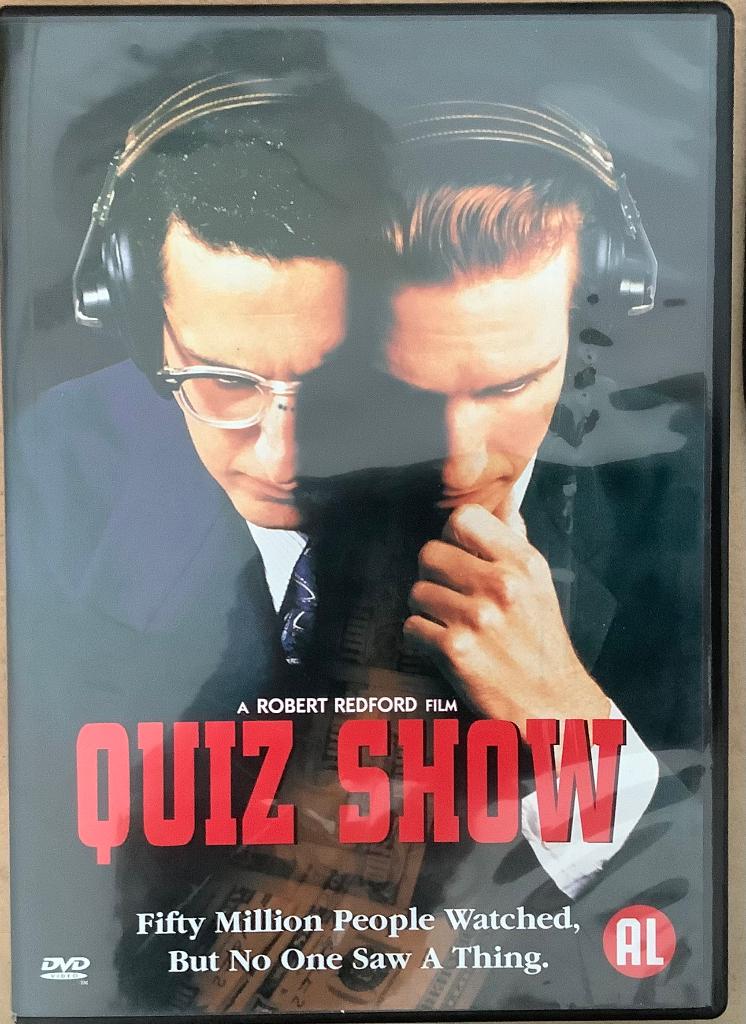 Quiz Show (1994) Dvd, Alle leeftijden, Ophalen of Verzenden, Gebruikt