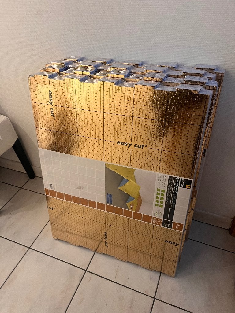 Sous couche parquet, Bricolage & Construction, Neuf, Parquet, Enlèvement, Autres matériaux