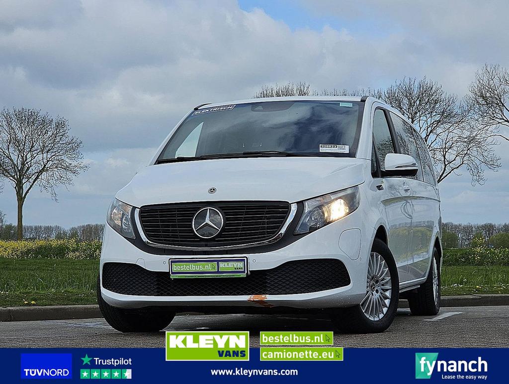 Mercedes-Benz EQV 300 5 + 2 Zits Rolstoel!, Auto's, Bestelwagens en Lichte vracht, Automaat, Wit, Mercedes-Benz, Te koop