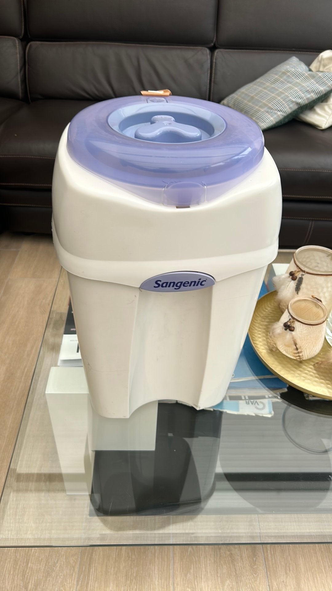 Luieremmer sangenic, Enfants & Bébés, Bains & Soins, Sangenic, Comme neuf, Enlèvement, Standard