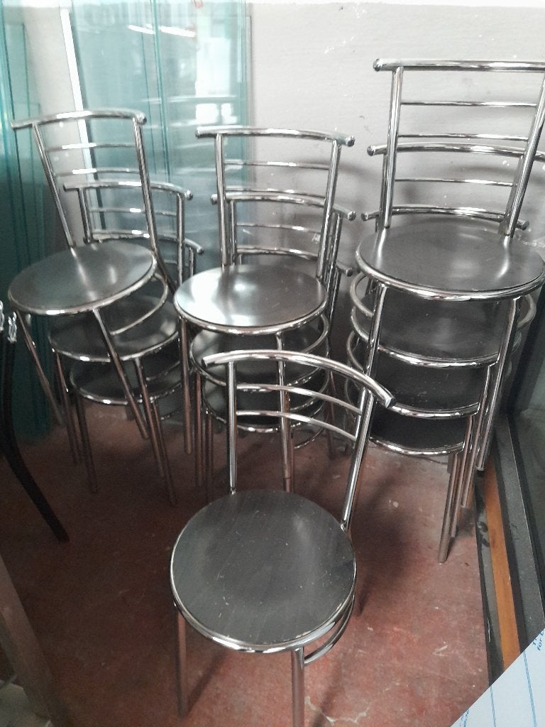 Chaises terasse/chaise/vitrine refrigerée/frigo, Enlèvement, Utilisé, Installation pour bar
