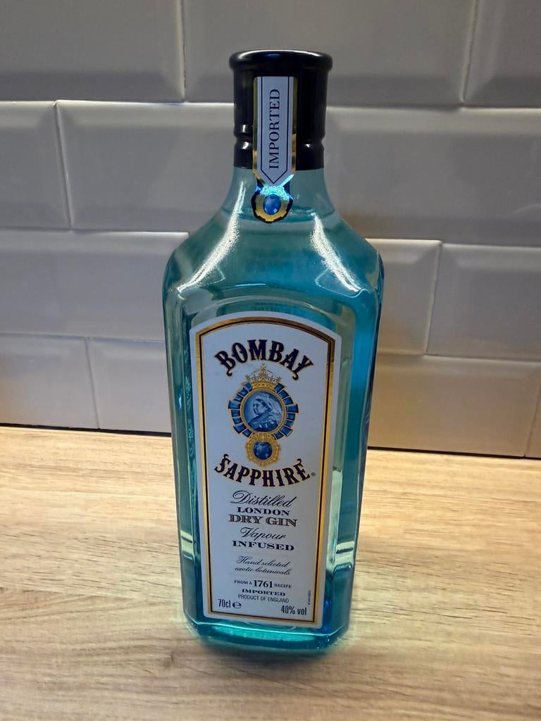 Gin bombay saphire nieuw, Verzamelen, Ophalen, Nieuw