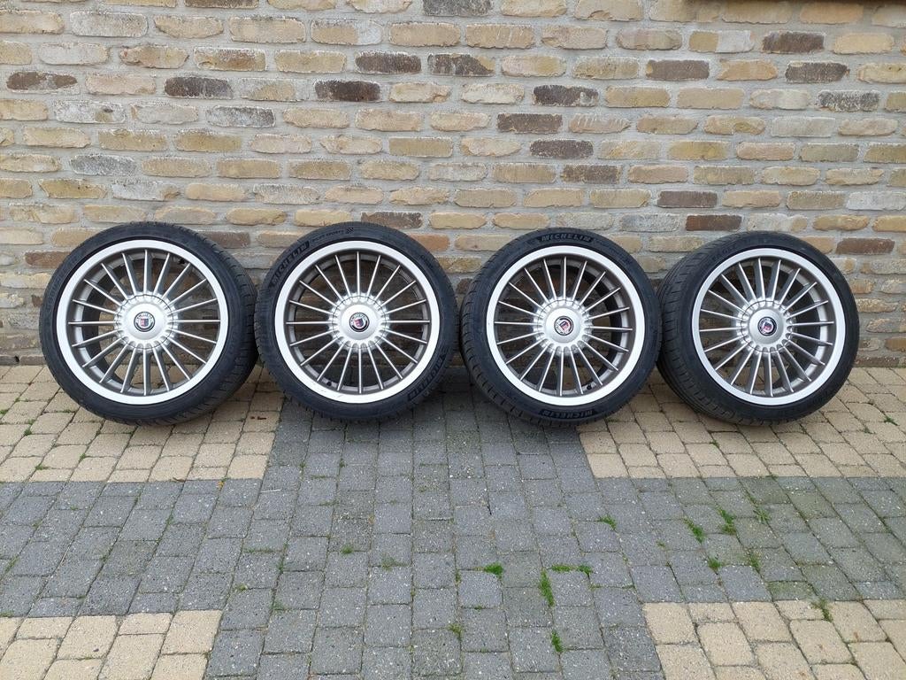 BMW velgen Alpina look, Auto-onderdelen, Ophalen, 18 inch, Gebruikt, Banden en Velgen