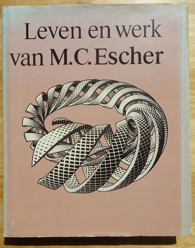 Leven en werk van M.C. Escher, 1981 Meulenhoff, Enlèvement ou Envoi, Utilisé, Peinture et dessin