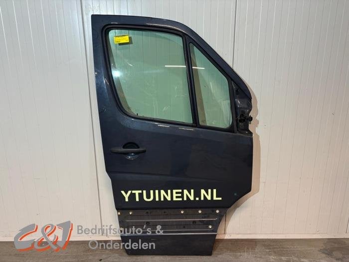Portière 2portes droite d'un Mercedes Sprinter, 3 mois de garantie, Utilisé, Porte, -