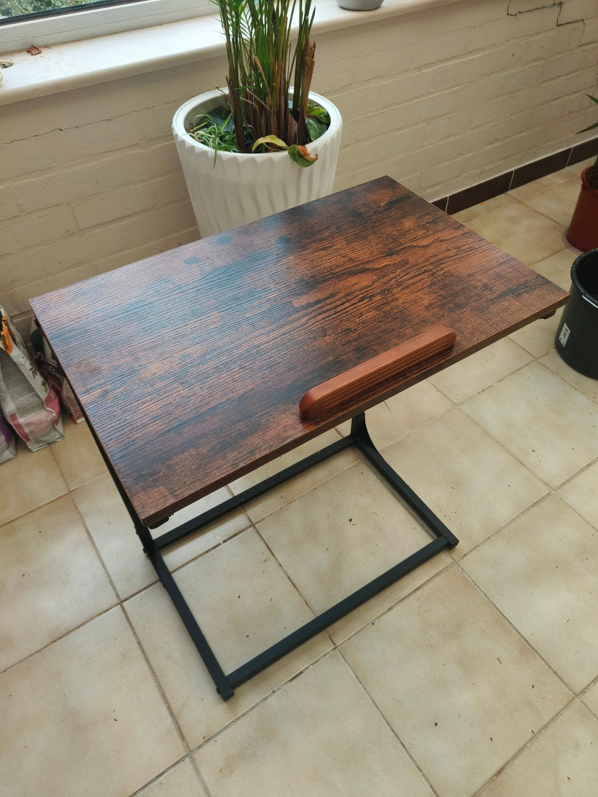 laptop stand voor sofa, Ophalen