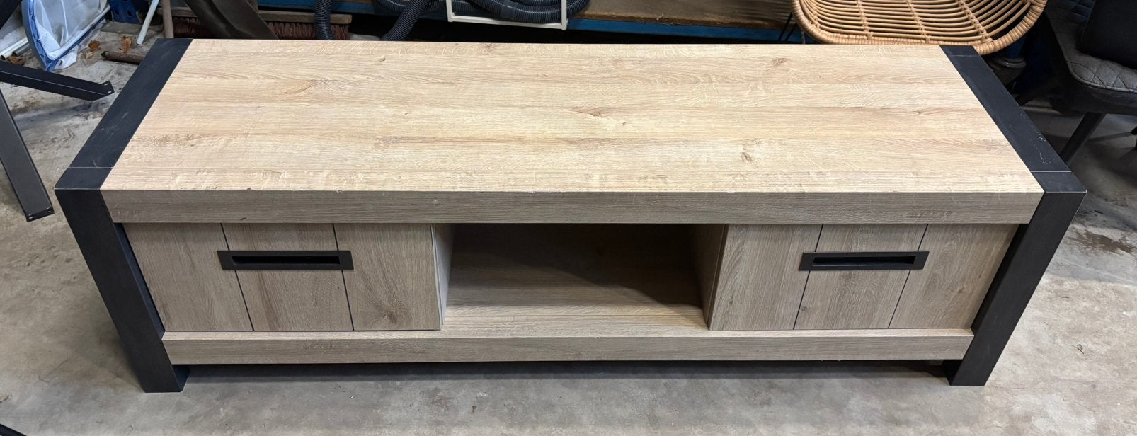 Tv meubel merk maxfurn - alles moet weg., Ophalen, Zo goed als nieuw