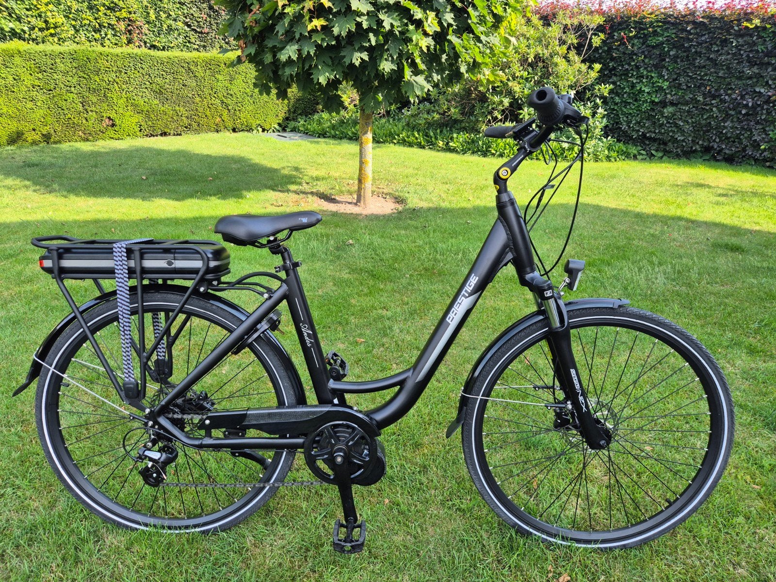 Prestige Andes elektrische fiets in nieuwstaat!, Fietsen en Brommers, Elektrische fietsen, Ophalen