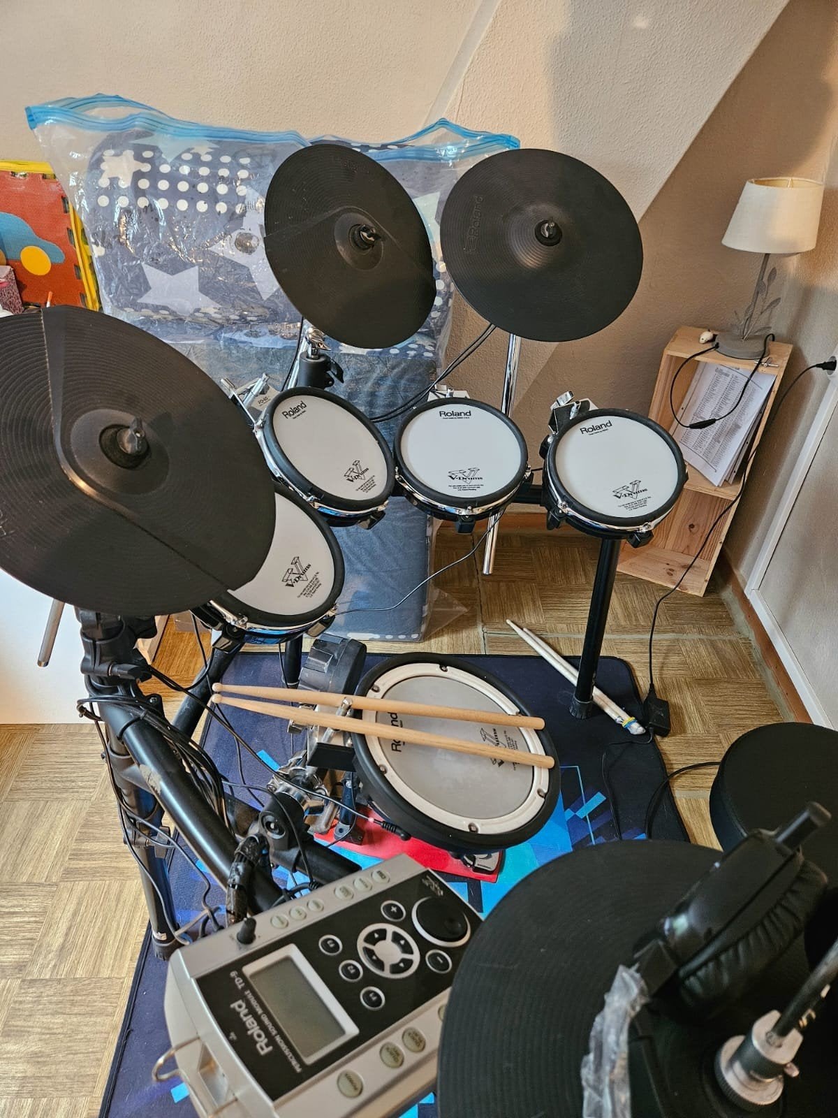 Batterie electronique roland td9, Enlèvement, Roland