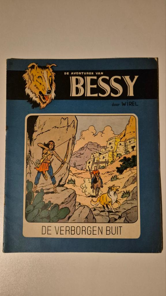 Bessy, le butin caché, Enlèvement ou Envoi, Utilisé
