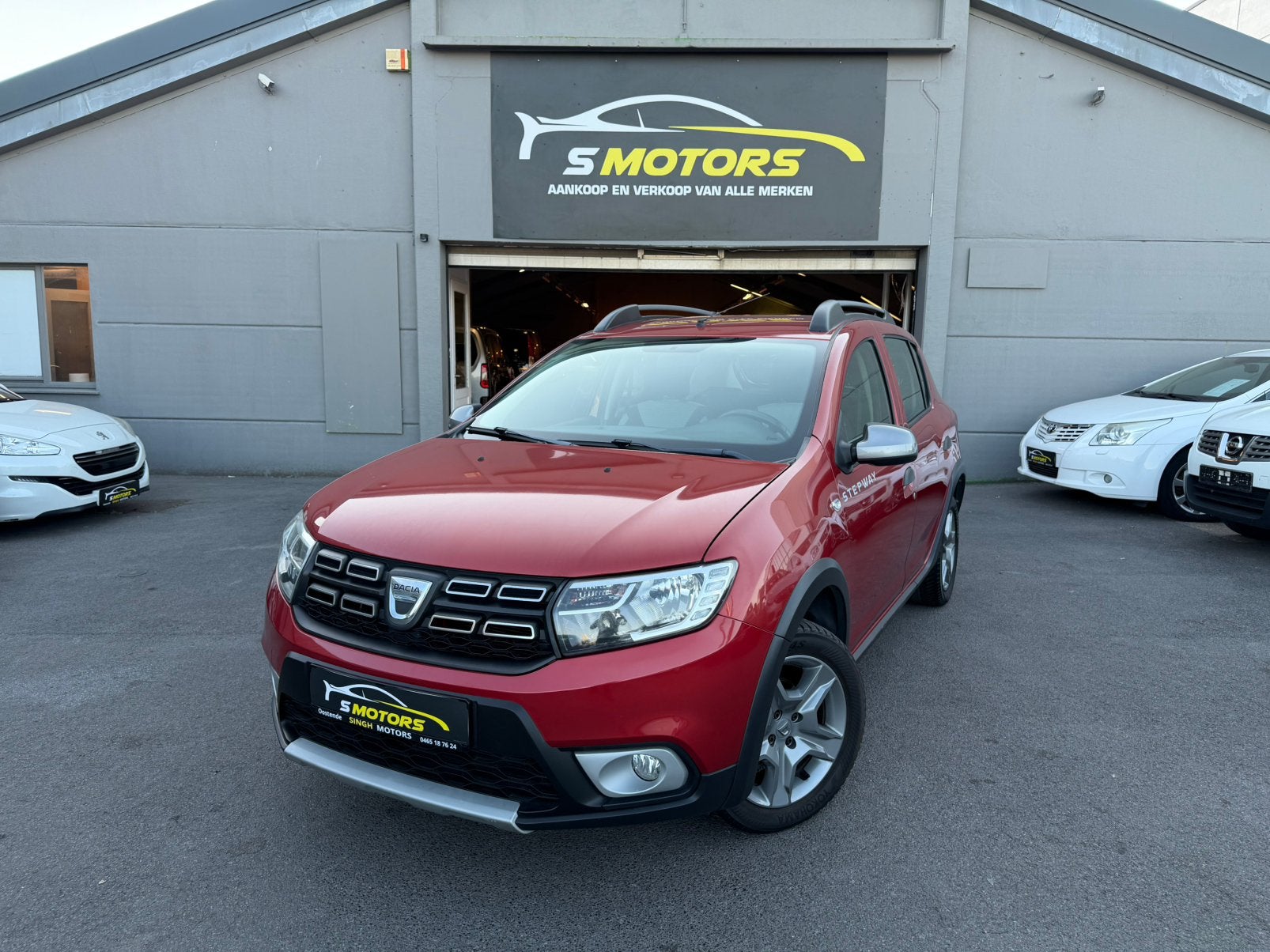 Dacai Sandero 0.9TCe Stepway | Gps | Cruise | GARANTIE |, Autos, Achat, 898 cm³, Euro 6, Entreprise