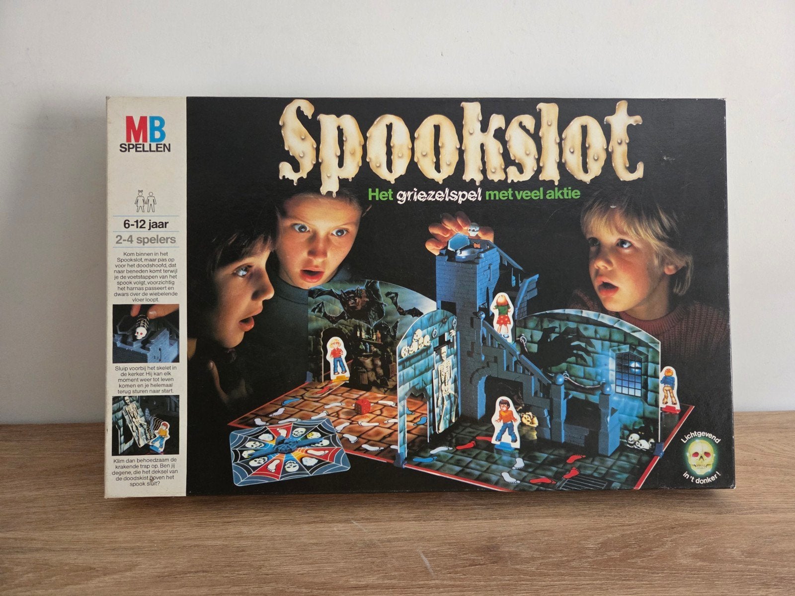 Spookslot van Mb, Hobby en Vrije tijd, Gezelschapsspellen | Bordspellen, Ophalen of Verzenden
