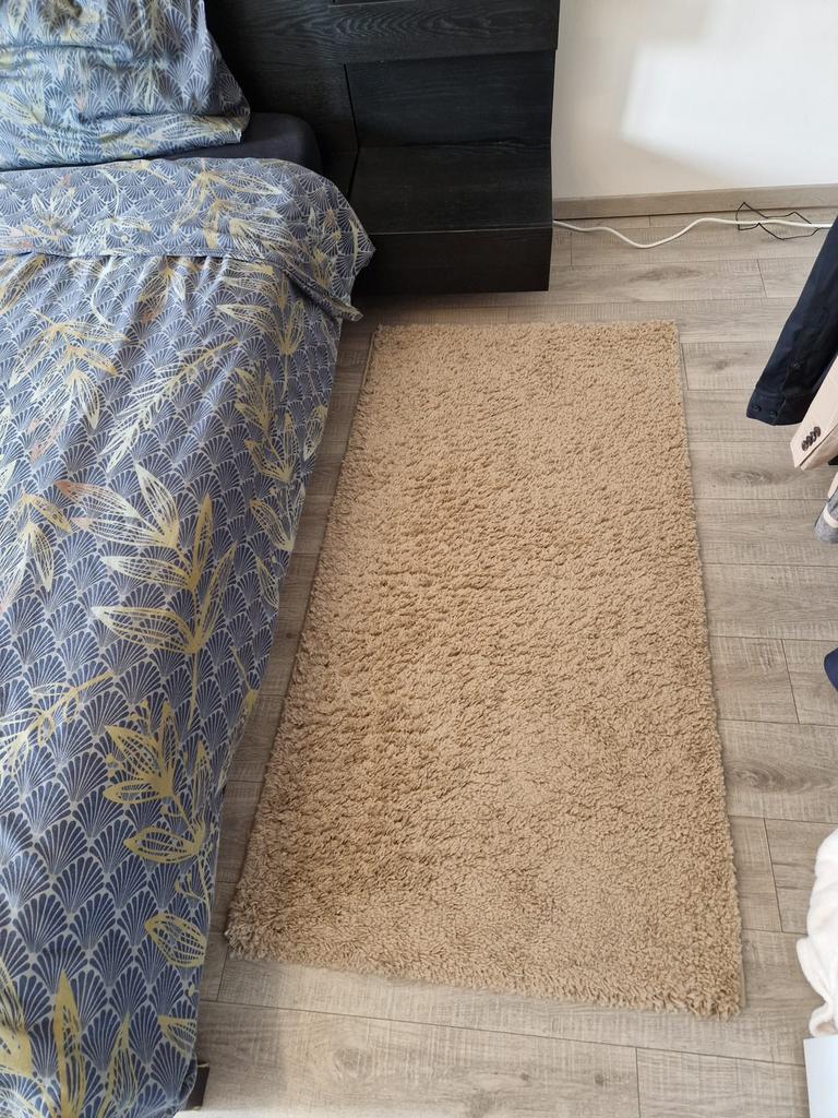 Bed matten, Huis en Inrichting, Ophalen, 100 tot 150 cm, Beige, 50 tot 100 cm