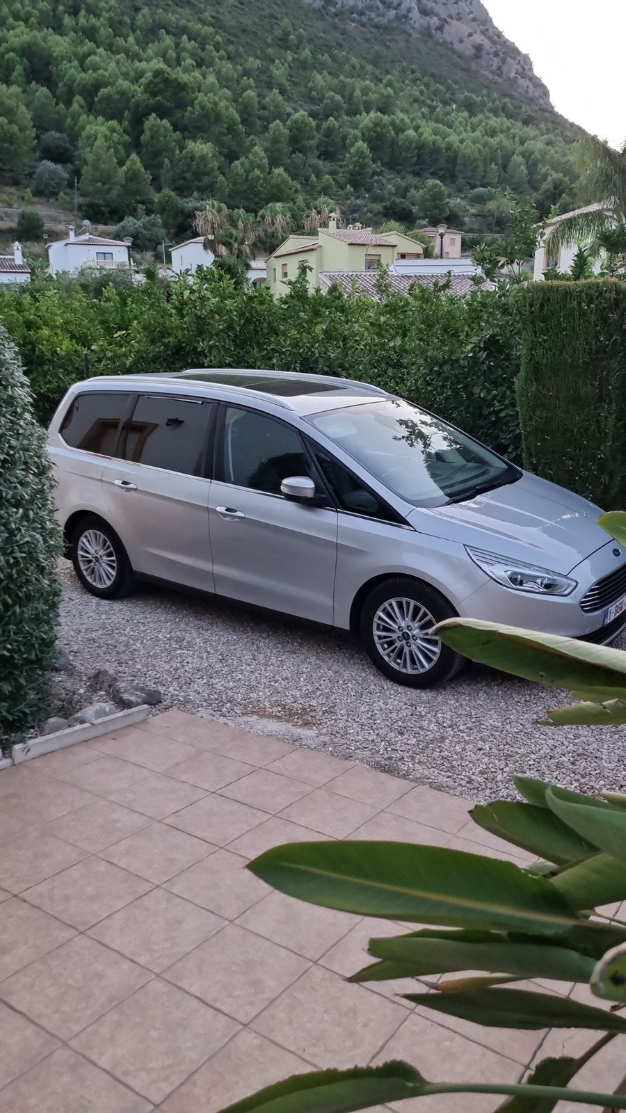 Ford Galaxy 2.0 D AWD, Autos, Cuir, Argent ou Gris, Achat, Euro 6