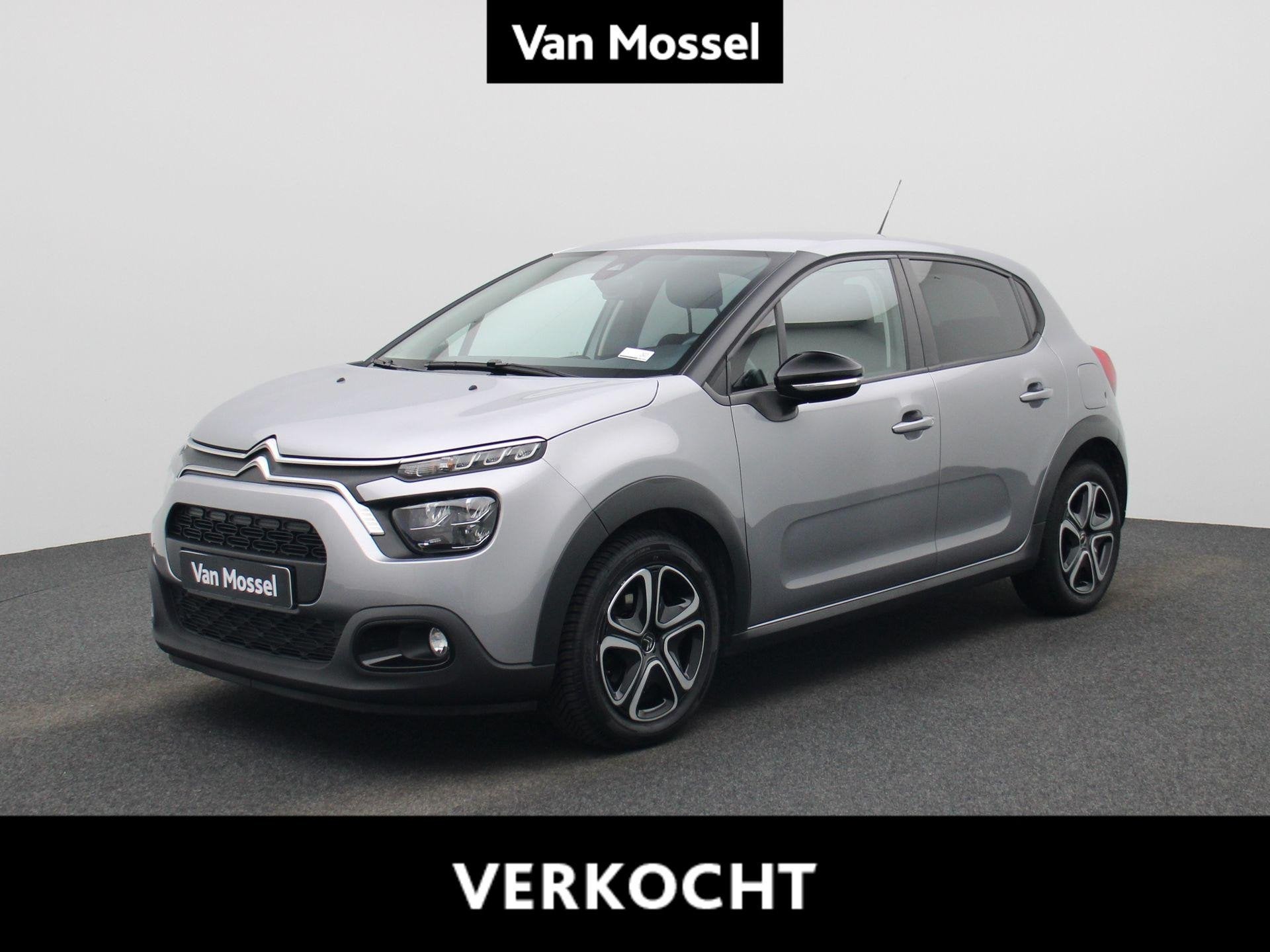 Citroën C3 1.2 PureTech 82 S&S MAN Feel, Argent ou Gris, 96 g/km, 5 portes, 5 places