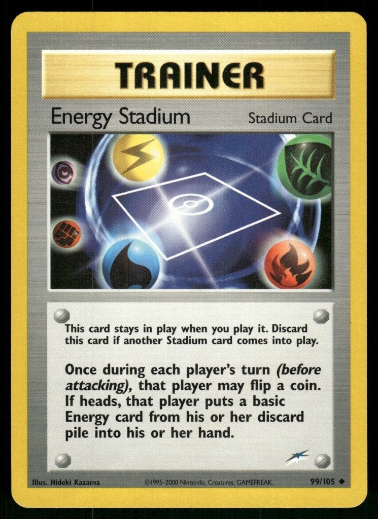 Energy Stadium 99/105 - Neo Destiny, Verzenden, Gebruikt