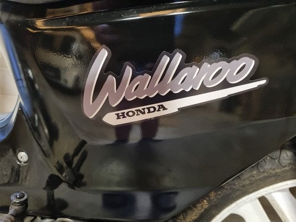 Honda Wallaroo met gelijkvormigheidsattest, Fietsen en Brommers, Ophalen