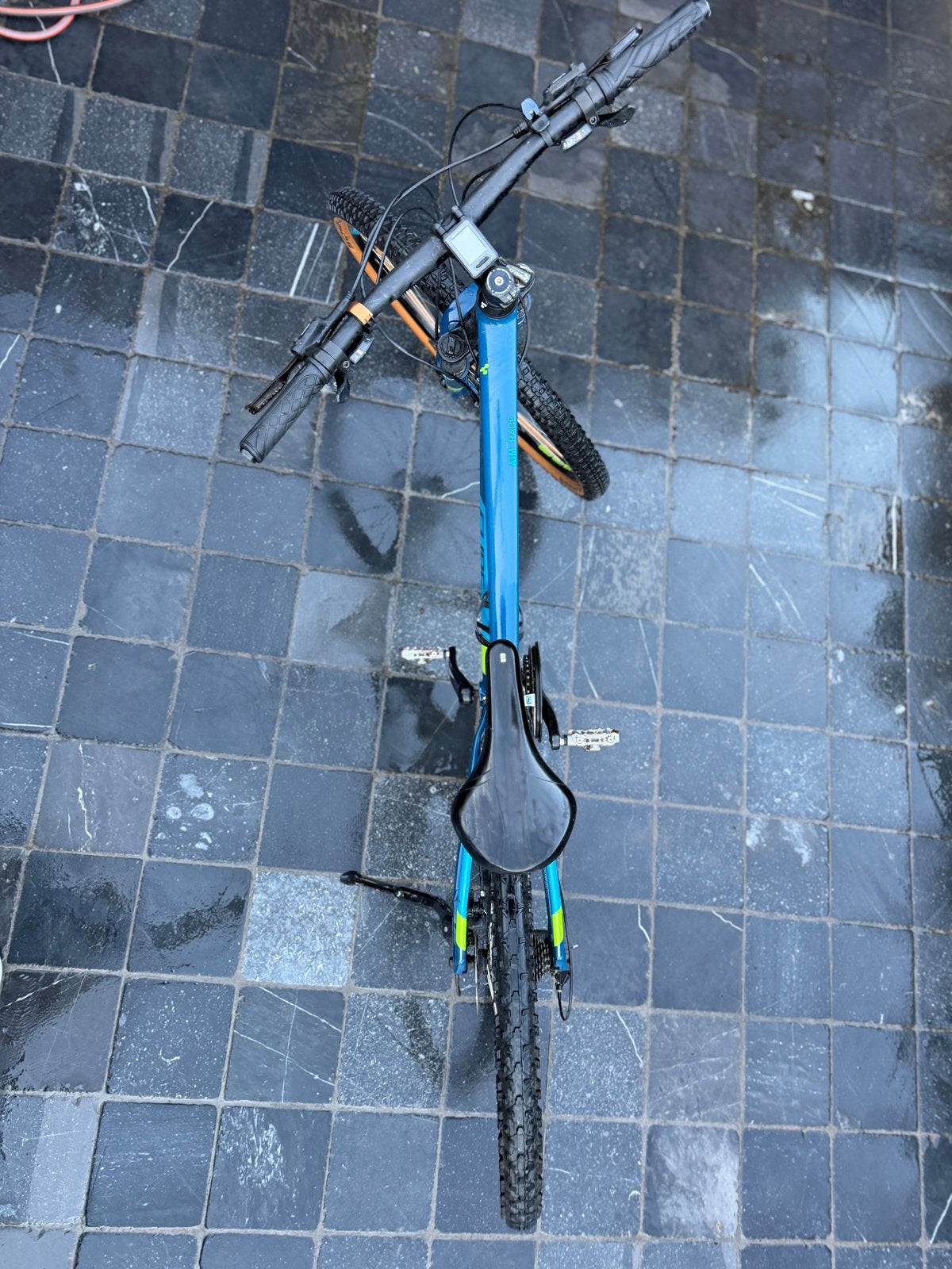 M.T.B fiets cube, Gebruikt, Hardtail, Heren, Schijfrem