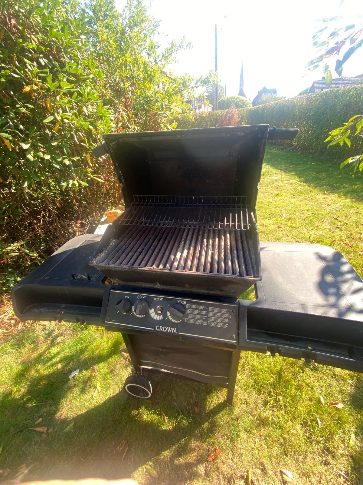 Broul King gas BBQ, Ophalen, Gebruikt