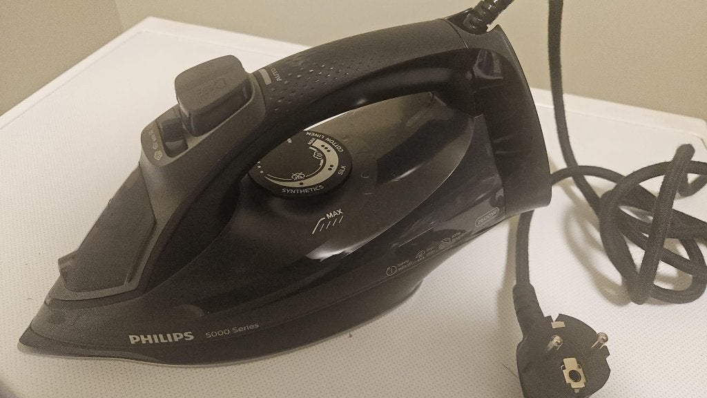 Philips strijkijzer 5000 series, Elektronische apparatuur, Strijkijzers en Strijkplanken, Ophalen of Verzenden, Zo goed als nieuw