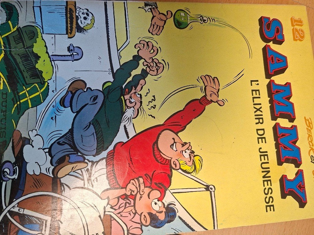 L'élixir de jeunesse, Livres, BD, Enlèvement, Comme neuf, Berck / Cauvin