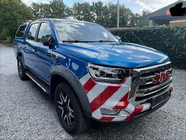 Camionnette JAC 8 PRO (Toyota Hilux) 4x4, 7/24, Autos, Achat, Entreprise, Noir, 5 places