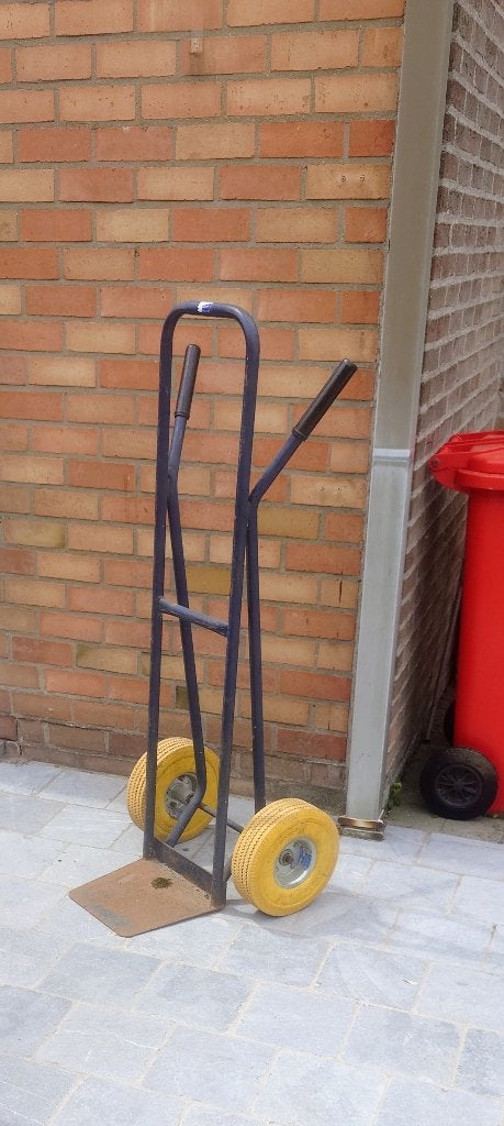 Steekwagen, Ophalen, Gebruikt, Steekwagen