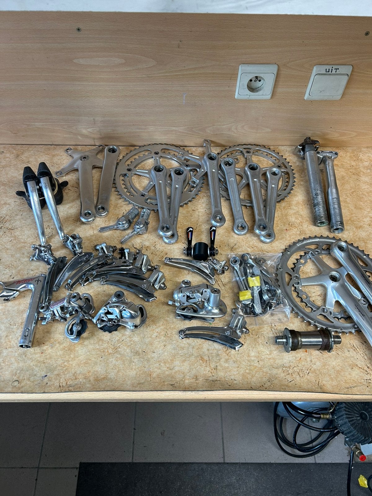Lot Campagnolo, Fietsen en Brommers, Fietsonderdelen, Ophalen of Verzenden, Overige materialen