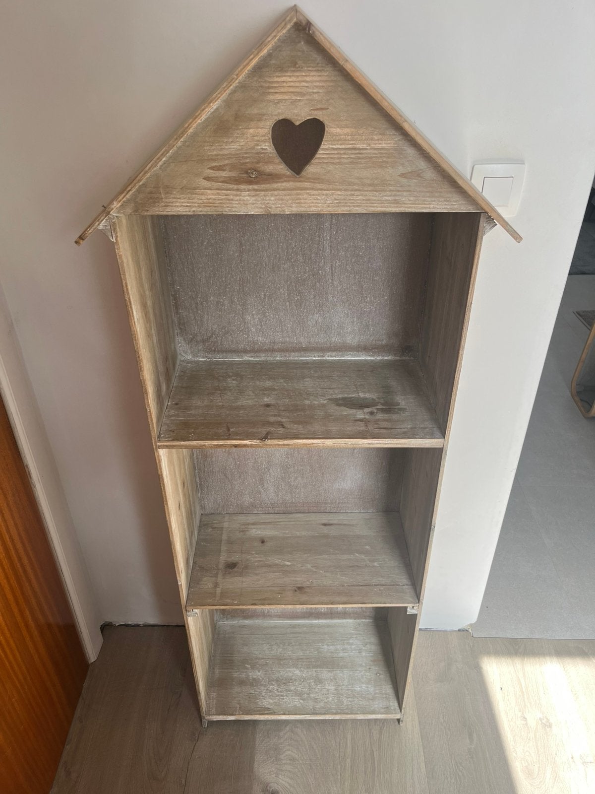 Decoratie etalage houten kast, Ophalen, Zo goed als nieuw, Overige typen, Hout