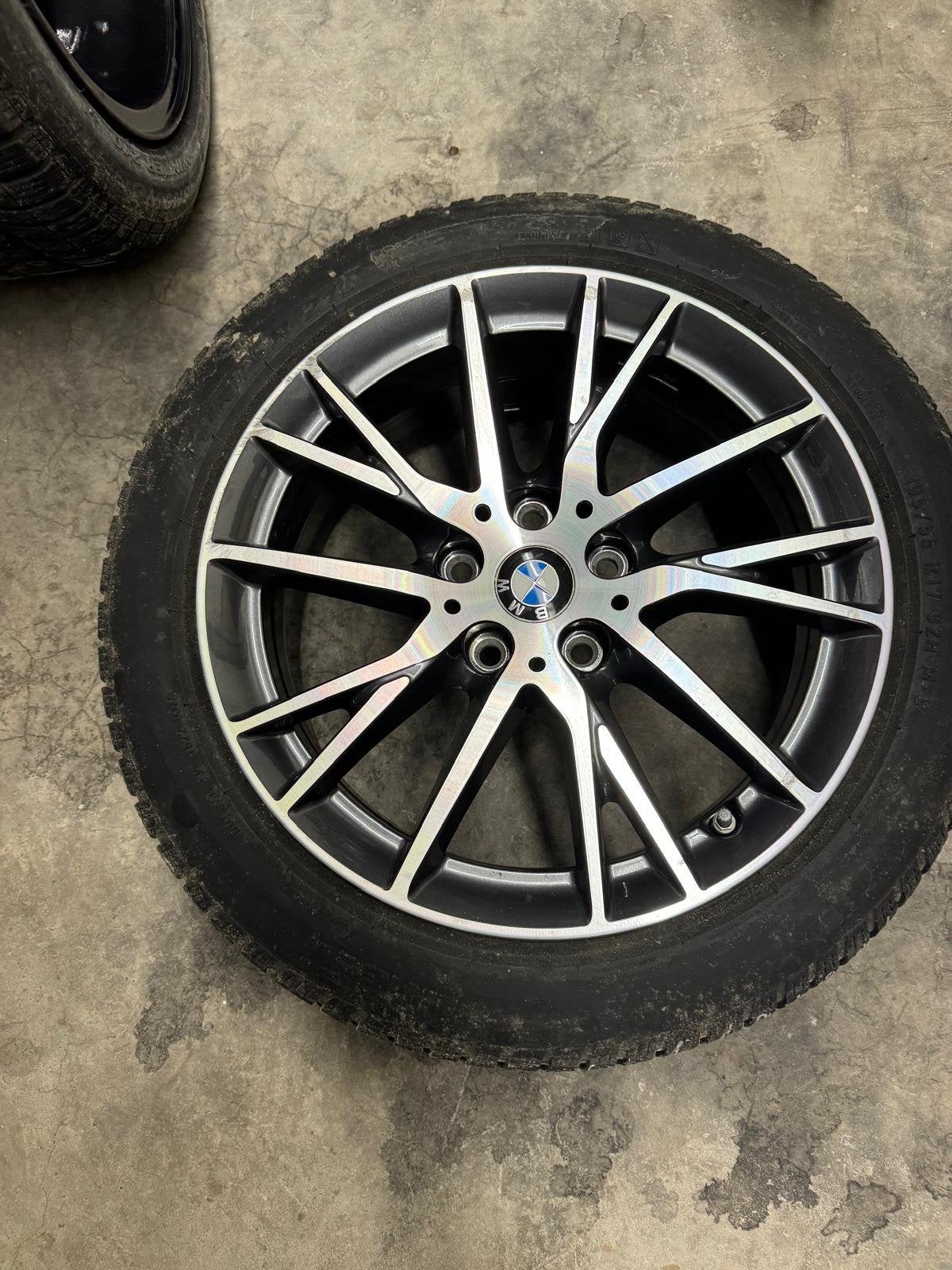 BMW 1 2 serie F40 F44 2 serie Gran Coupe 489 17 inch velgen, Auto-onderdelen, Ophalen, 17 inch, Winterbanden, Velg(en)