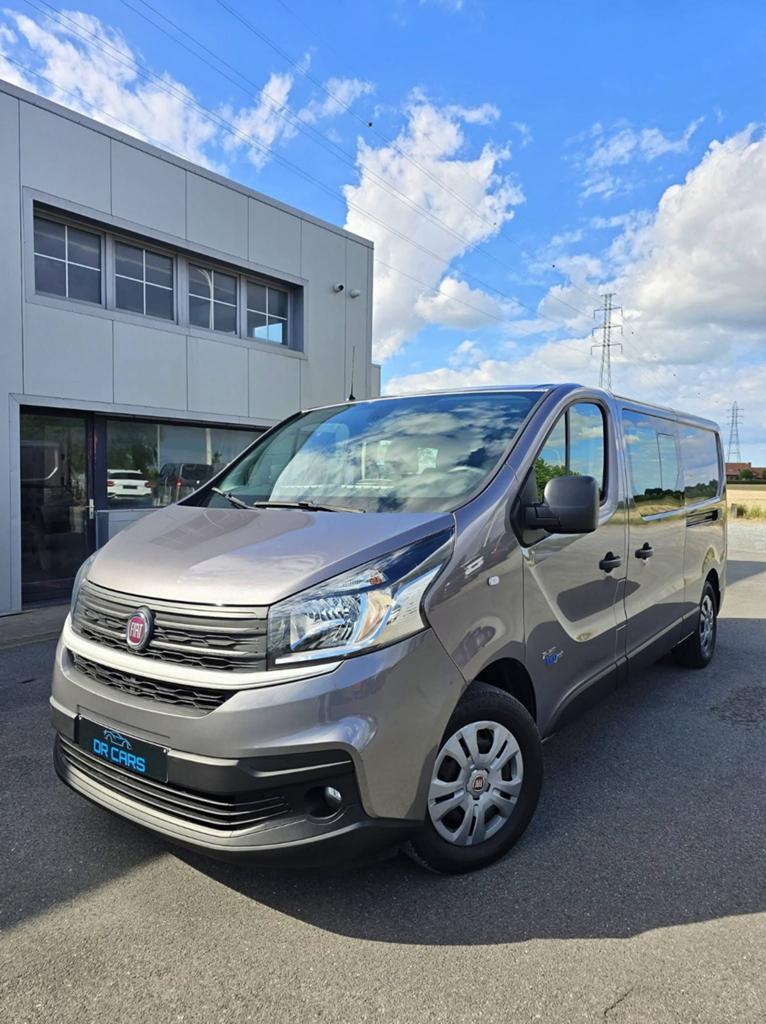 FIAT TALENTO 2.0 À 146 CV, CABINE DOUBLE,, Autos, Argent ou Gris, Achat, Euro 6, Entreprise
